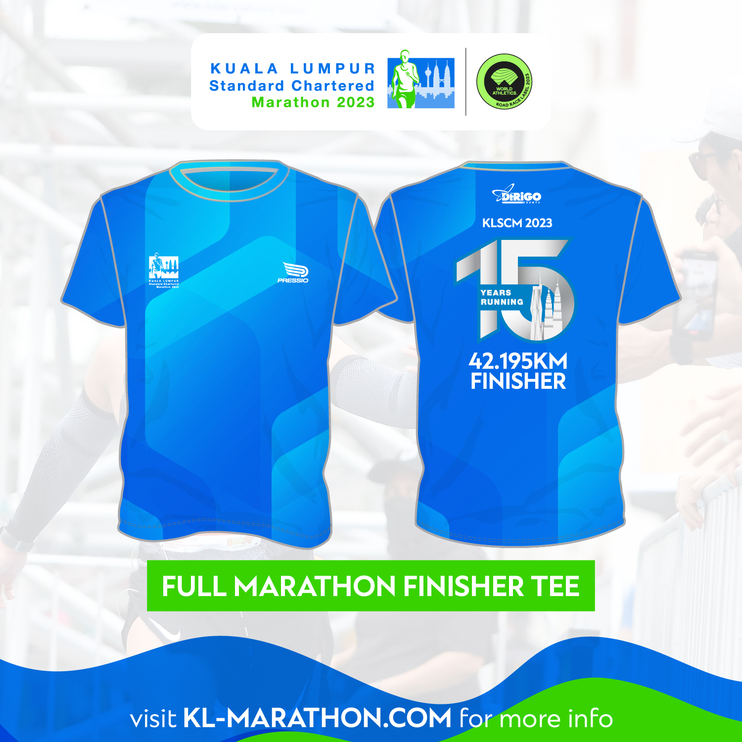 KL Marathon Race Info / Apparel / Designs